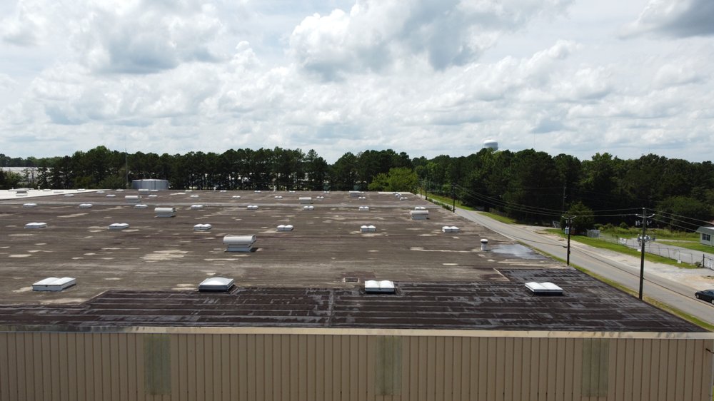 Slide of GA Commercial Roofing