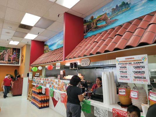 Super Mercado Mexico by null