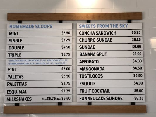Menu photo 7 Cielito Coffee & Ice Cream Sonoma, CA Menu photo 7 Cielito Coffee & Ice Cream Sonoma, CA