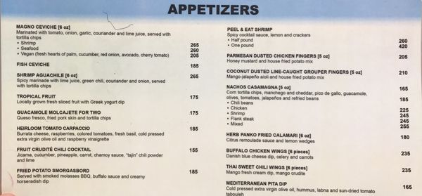 Menu photo 4 La Isla Cancún, ROO