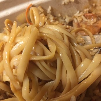 Hibachi Box - Not even real noddles? You can't afford Lo-Mein noddles? - Japanese Near Me - Richmond, Virginia