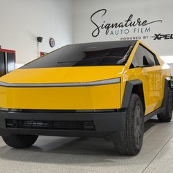 Signature Auto Film - Tesla CyberTruck