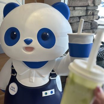 TeaByDo - entrance mascot - Bubble Tea Near Me - Irvine, California