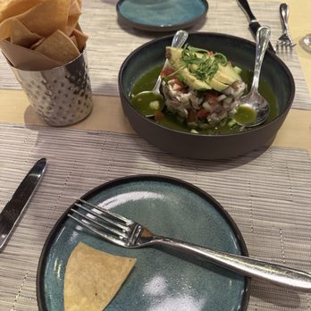 The Peel - Only good item, ceviche - Bars Near Me - Orange, California