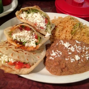 El Rey - Ginormous gordita platter. - Mexican Near Me - Norfolk, Virginia El Rey - Ginormous gordita platter. - Mexican Near Me - Norfolk, Virginia