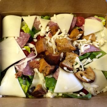 Vero Cucino Rustico - Italian Chef Salad (to go) - Pizza Near Me - Middletown, Connecticut Vero Cucino Rustico - Italian Chef Salad (to go) - Pizza Near Me - Middletown, Connecticut
