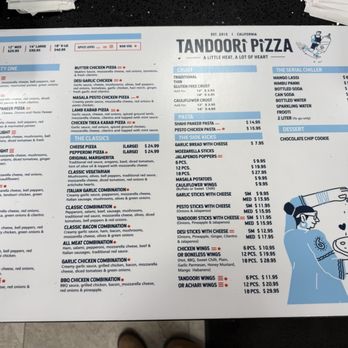 Tandoori Pizza - Pizza Near Me - Elk Grove, California Tandoori Pizza - Pizza Near Me - Elk Grove, California
