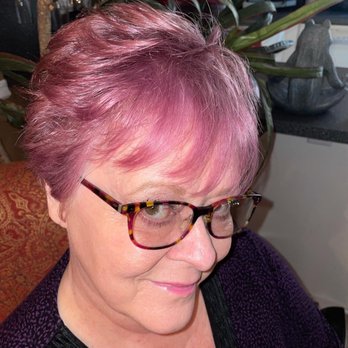 Hair Expressions - Lydia, cuts my hair and she is great at layering.... I like the short layered look. I did the color myself. - Hair Salons Near Me - Birmingham, Alabama Hair Expressions - Lydia, cuts my hair and she is great at layering.... I like the short layered look. I did the color myself. - Hair Salons Near Me - Birmingham, Alabama