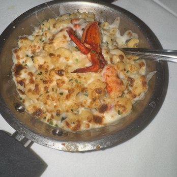 Mastro's Steakhouse - Lobster Mac & Cheese - Steakhouses Near Me - Columbus, Ohio