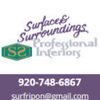 Surface & Surroundings Professional Interiors - logo - Shades & Blinds Near Me - Ripon, Wisconsin Surface & Surroundings Professional Interiors - logo - Shades & Blinds Near Me - Ripon, Wisconsin