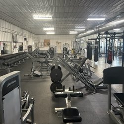 Rhino Fitness - Overview of circuit area