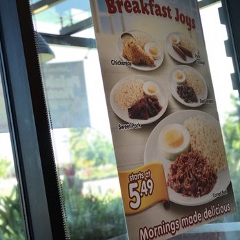 Jollibee - Breakfast joy. - Chicken Shop Near Me - Kapolei, Hawaii Jollibee - Breakfast joy. - Chicken Shop Near Me - Kapolei, Hawaii