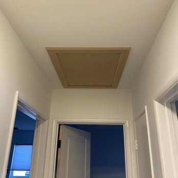 Evolution Heating And Air Conditioning - The new attic access. Prefabricated access cover looks great! - Heating & Air Conditioning/HVAC Near Me - Fullerton, California