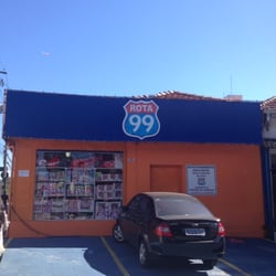Rota 99 - Fachada da loja LAPA.