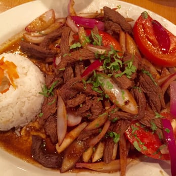 Happy Fish - Lomo Saltado -Just OK. - Peruvian Near Me - Tampa, Florida Happy Fish - Lomo Saltado -Just OK. - Peruvian Near Me - Tampa, Florida