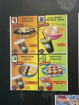 Menu photo 1 Protein Garden Banning, CA Menu photo 1 Protein Garden Banning, CA