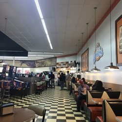 A&W Restaurant - Dining area