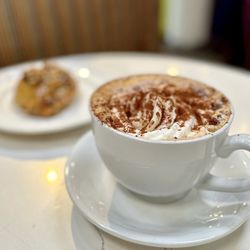 Wild Iris Coffee House - Mocha Latte