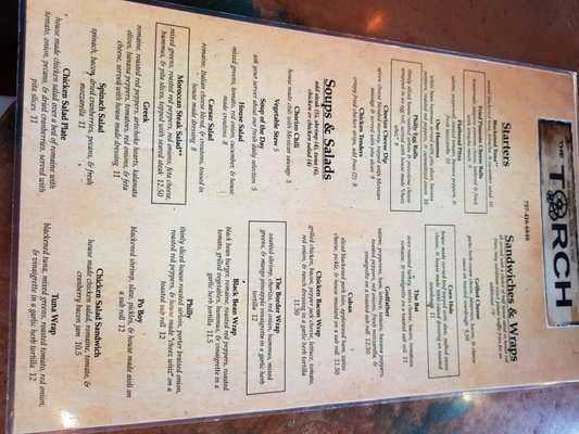 Menu photo 7 Torch Bistro Norfolk, VA