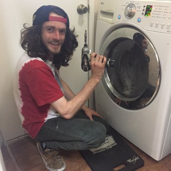 Aplce - Joshua, "The Man," after bringing our old washing machine back to life!! - Appliances & Repair Near Me