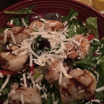 Carrabba's Italian Grill - Grilled shrimp and scallops salad, yum! - Italian Near Me - Duluth, Georgia Carrabba's Italian Grill - Grilled shrimp and scallops salad, yum! - Italian Near Me - Duluth, Georgia