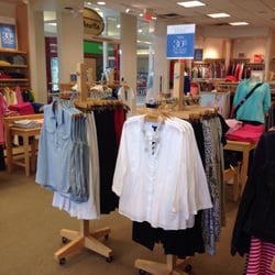 Talbots - Small but well-kept and organized.