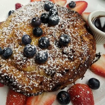 Trattoria Vivolo - Panettone nutella pancake - Italian Near Me - Harrison, New York