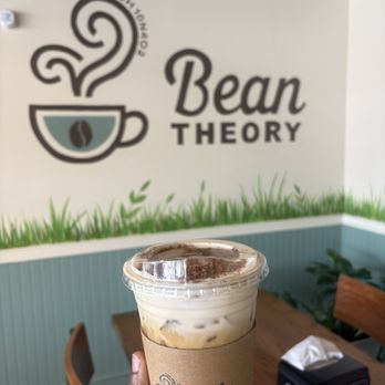 Bean Theory - Iced Biscoff Latte - Coffee & Tea Near Me - Houston, Texas Bean Theory - Iced Biscoff Latte - Coffee & Tea Near Me - Houston, Texas