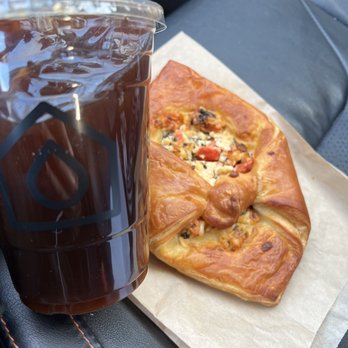 Drip House Coffee - Killer drip no cream, feta tomato basil pastry - Coffee & Tea Near Me - Ann Arbor, Michigan Drip House Coffee - Killer drip no cream, feta tomato basil pastry - Coffee & Tea Near Me - Ann Arbor, Michigan