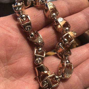 The Gold Guys - Solid 14kt gold bracelet. 68-grams total weight. - Gold Buyers Near Me - Maple Grove, Minnesota