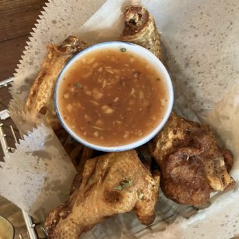 Larb Thai Food & Tapas - crispy chicken wings - Thai Near Me - El Cerrito, California