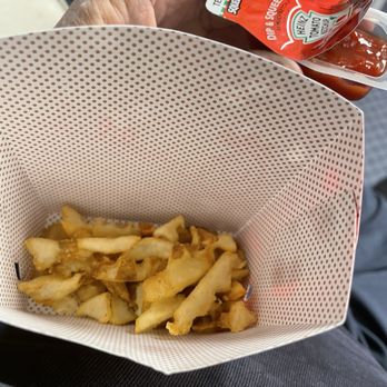 Chick-fil-A - Broken tiny fry piecee - Fast Food Near Me - Norwalk, Connecticut