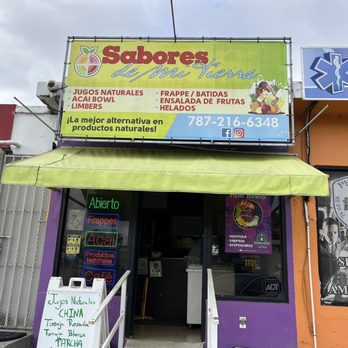 Sabores de mi Tierra - Entrada - Fruits & Veggies Near Me - Caguas, Puerto Rico Sabores de mi Tierra - Entrada - Fruits & Veggies Near Me - Caguas, Puerto Rico