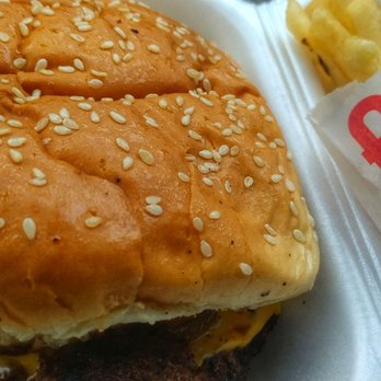 KC Burger Joint - Double with fries - Burgers Near Me - Northmoor, Missouri