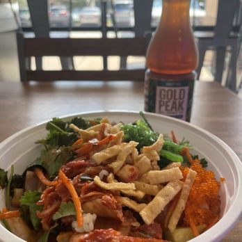 Poke Yana - Regular Bowl - Hawaiian Near Me - Cypress, Texas