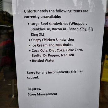 Burger King - Fast Food Near Me - Manchester, XGM