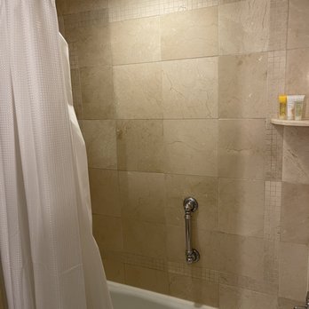 The Whitley - Shower curtain was broken, and this WAS NOT a rain shower they advertised. - Hotels Near Me - Atlanta, Georgia The Whitley - Shower curtain was broken, and this WAS NOT a rain shower they advertised. - Hotels Near Me - Atlanta, Georgia