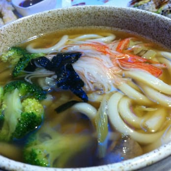 Hokkaido - Udon. Noodles were perfect. Broth could use a bit of work though. Still awesome. - Japanese Near Me - Evans, Georgia Hokkaido - Udon. Noodles were perfect. Broth could use a bit of work though. Still awesome. - Japanese Near Me - Evans, Georgia