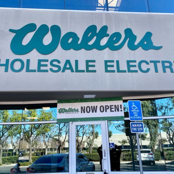 Walters Wholesale Electric - Now Open!!! - Wholesale Stores Near Me - Redlands, California Walters Wholesale Electric - Now Open!!! - Wholesale Stores Near Me - Redlands, California