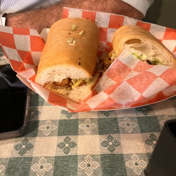 Parasol's - Shrimp Po' Boy - Bars Near Me - New Orleans, Louisiana