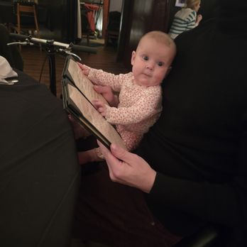 Bastien's - Baby making her selection. - Steakhouses Near Me - Denver, Colorado