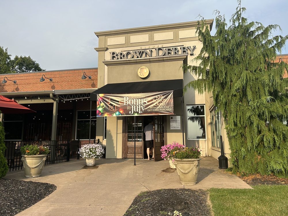 Brown Derby Wood Fired Steakhouse Medina