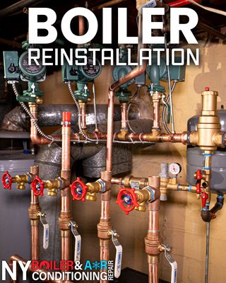 NY Boiler & Air Conditioning Repair Logo