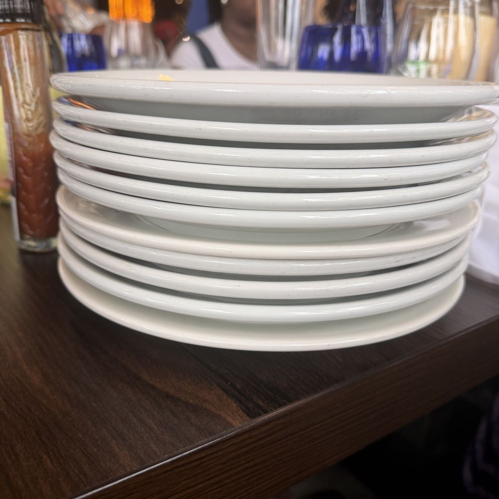The plates that were exchanged for them. all 11 of them. The plates that were exchanged for them. all 11 of them.