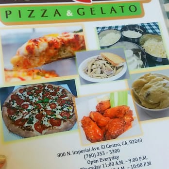 Mozzarelli - Business hours. - Pizza Near Me - El Centro, California