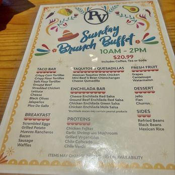 Puerto Vallarta - Sunday buffet $21, o beverages included now. - Mexican Near Me - Port Orchard, Washington Puerto Vallarta - Sunday buffet $21, o beverages included now. - Mexican Near Me - Port Orchard, Washington