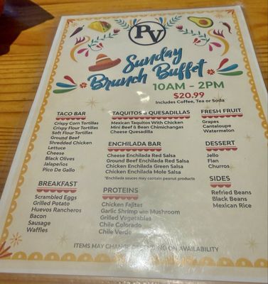 Menu photo 1 Puerto Vallarta Port Orchard, WA Menu photo 1 Puerto Vallarta Port Orchard, WA