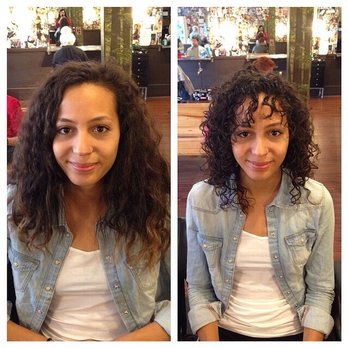 Heather Hall - Curl hair revived! Devacurl and curly bangs action! - Hair Stylists Near Me - Columbus, Ohio