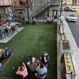 Outdoor patio