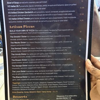 Twisted Sisters Tap House - Menu - Beer Bar Near Me - Midlothian, Texas